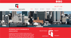 Desktop Screenshot of cavanagh.co.nz